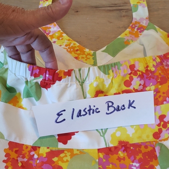 LADIES BODEN FLORAL HALTER DRESS SZ 6 - Picture 6 of 16